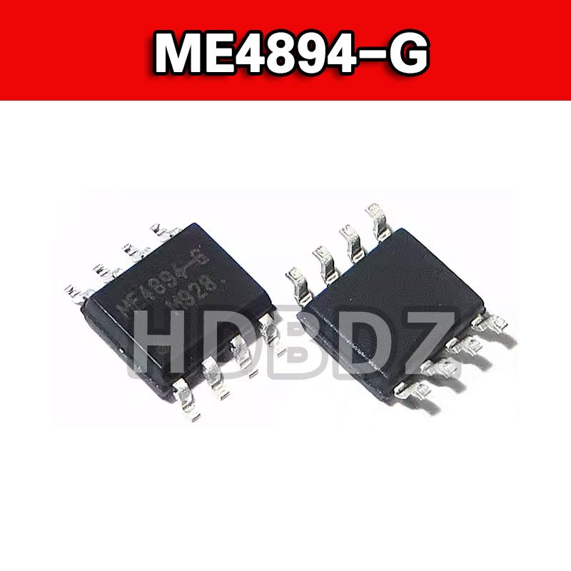 10pcs ME4894-G ME4894 4894 SOP8 N 30V 11.5A MOS SMD IC