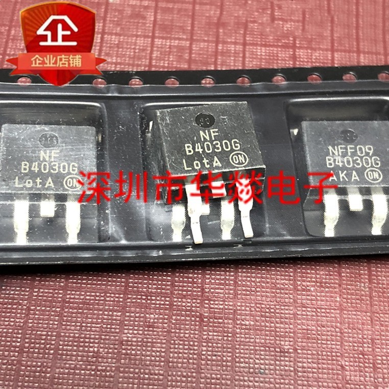 1-5PCS B4030G MBRB4030G 3N10L16 IPB50N10S3L-16 STGB7NB60HD GB7NB60HD 4N03L02 75344S HUF75S 344S HUF7