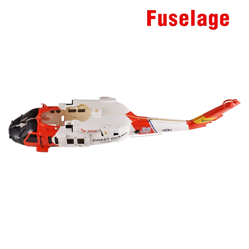 YUXIANG F09-S RC Fuslage/ รีโมทคอนโทรล