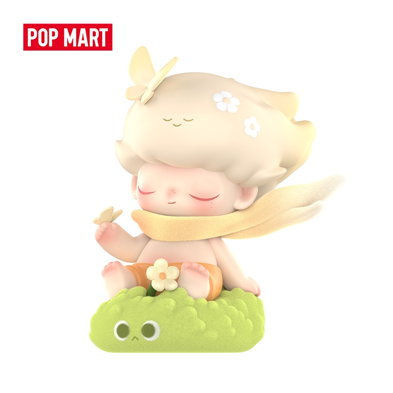 POP MART DIMOO By Your Side Series Figures Blind Box Action Toys Figure Birthday Gift Kid Toy