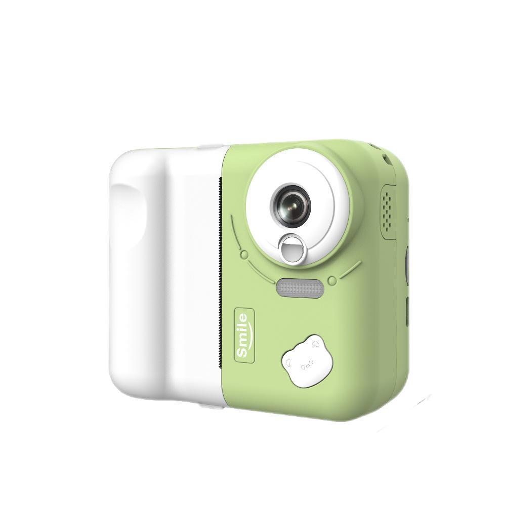 V19 เด็กภาพพิมพ์ 1080P Selfie HD พิมพ์กล้องของขวัญของเล่น 32GB การ์ดหน่วยความจําของขวัญสําหรับเด็ก
