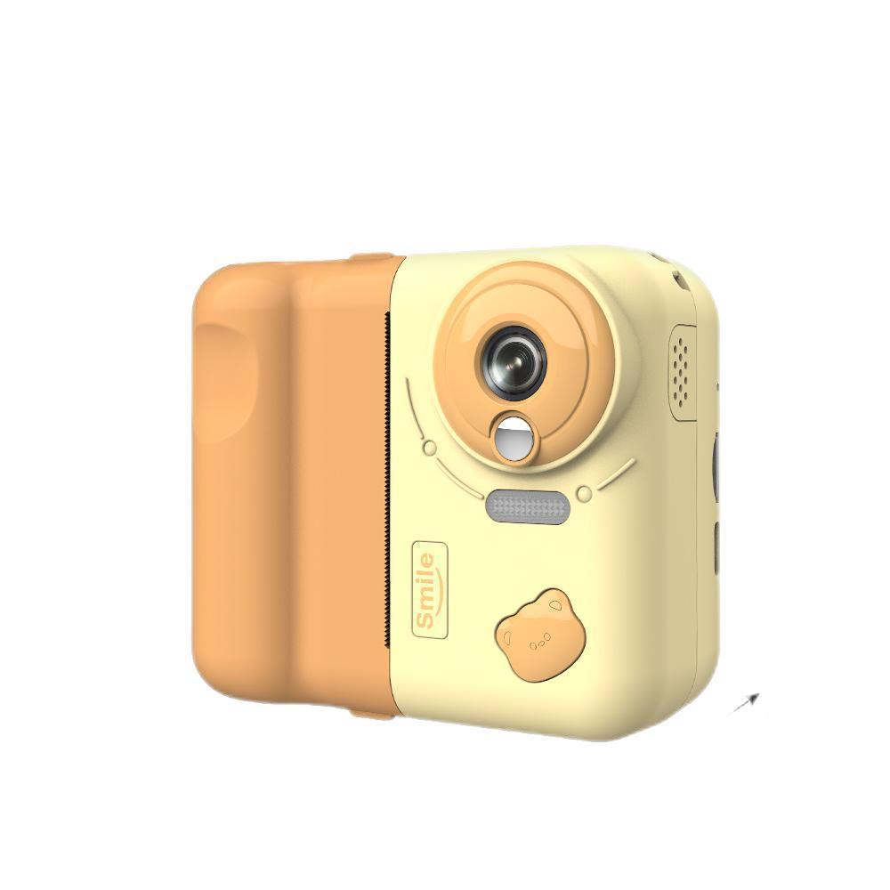 V19 เด็กภาพพิมพ์ 1080P Selfie HD พิมพ์กล้องของขวัญของเล่น 32GB การ์ดหน่วยความจําของขวัญสําหรับเด็ก