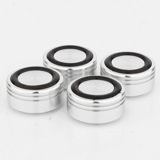 4ชิ้นไฮไฟเสียงแร็คเครื่องขยายเสียงเครื่องเล่นซีดีอลูมิเนียมป…