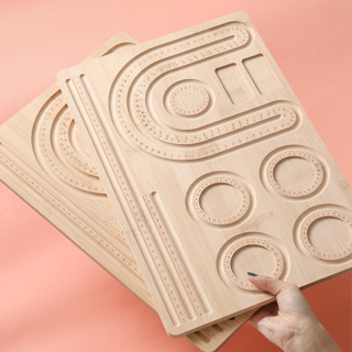 St. kunkka กระดานลูกปัดไม้เนื้อแข็ง อยคอ DIY การทำเครื่องประ…