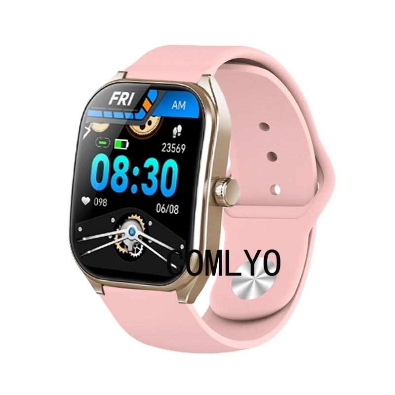 สําหรับ Aolon Curve Strap สมาร ์ ทนาฬิกาซิลิโคนนุ ่ มนุ ่ มผู ้ หญิงเข ็ มขัดผู ้ ชาย
