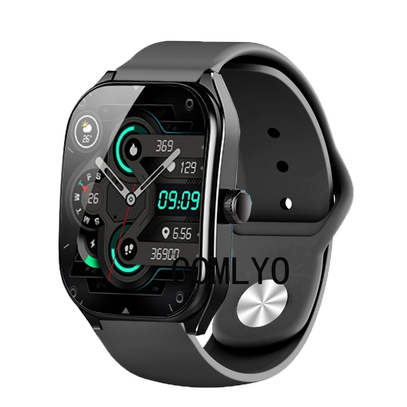 สําหรับ Aolon Curve Strap สมาร ์ ทนาฬิกาซิลิโคนนุ ่ มนุ ่ มผู ้ หญิงเข ็ มขัดผู ้ ชาย
