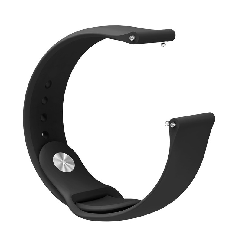 สําหรับ Aolon Curve Strap สมาร ์ ทนาฬิกาซิลิโคนนุ ่ มนุ ่ มผู ้ หญิงเข ็ มขัดผู ้ ชาย