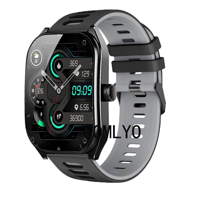 สําหรับ Aolon Curve Strap สมาร ์ ทนาฬิกาผู ้ หญิงผู ้ ชายซิลิโคน Soft Band เข ็ มขัด