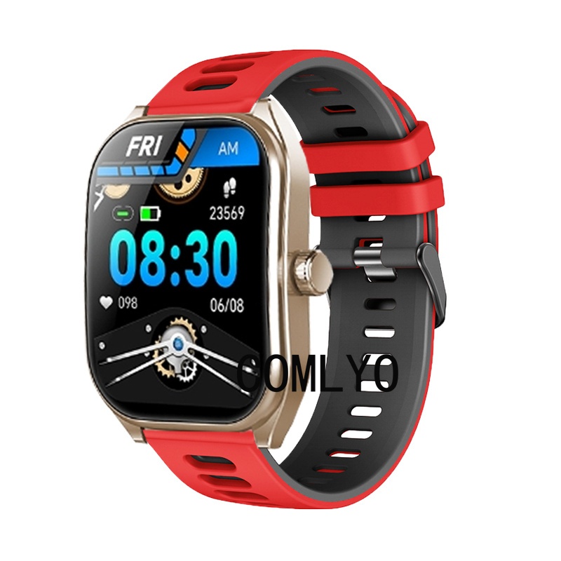 สําหรับ Aolon Curve Strap สมาร ์ ทนาฬิกาผู ้ หญิงผู ้ ชายซิลิโคน Soft Band เข ็ มขัด