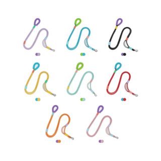 สายจูงสุนัขสัตว์เลี้ยงสีสันสดใสโดปามีน ไนลอนป้องกันการระเบิด…