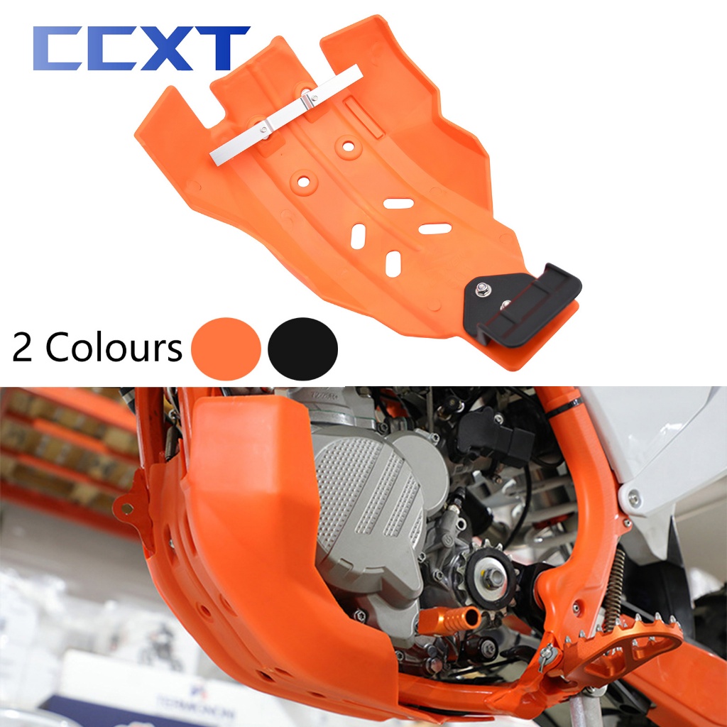 เครื่องยนต์รถจักรยานยนต์ฐานแชสซี Guard Protector สําหรับ KTM EXC250 EXC300 2017 2018 2019 2020 EXC 250cc 300cc Universal อะไหล่