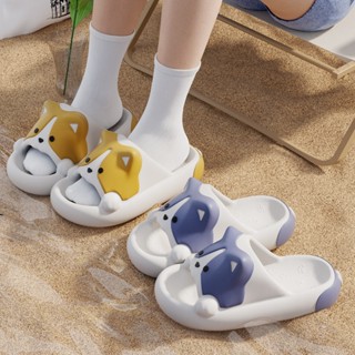 AYUER ผู ้ ชายและผู ้ หญิง Universal Cartoon Corgi Soft Sole…