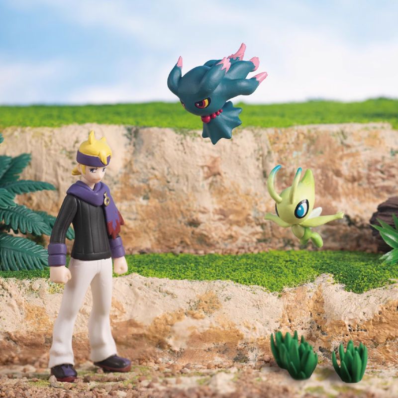 Bandai Pokémon SW Scale World Scale World City Region Matsuba & Dream Demon & Shirabi Shiwan