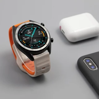 สายรัดซิลิโคนสายรัดข้อมืออุปกรณ์เสริมสร้อยข้อมือสําหรับ Amazfit Bip Max 6 5 Unity 3 U Pro GTS 4 Mini GTS3 GTS2