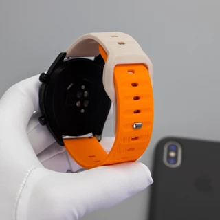 สายรัดซิลิโคนสายรัดข้อมืออุปกรณ์เสริมสร้อยข้อมือสําหรับ Amazfit Bip Max 6 5 Unity 3 U Pro GTS 4 Mini GTS3 GTS2
