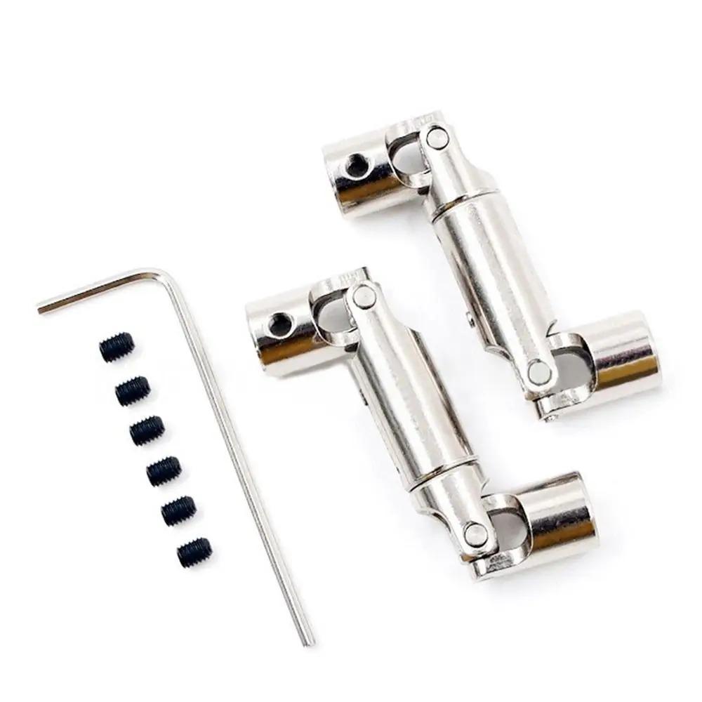 2 ชุด KOShobby C64 C54 C64-1 C74-1 C84 C94 HB R1601 Series โลหะไดรฟ์เพลาเกียร์เพลาสําหรับ WPL C24 C3