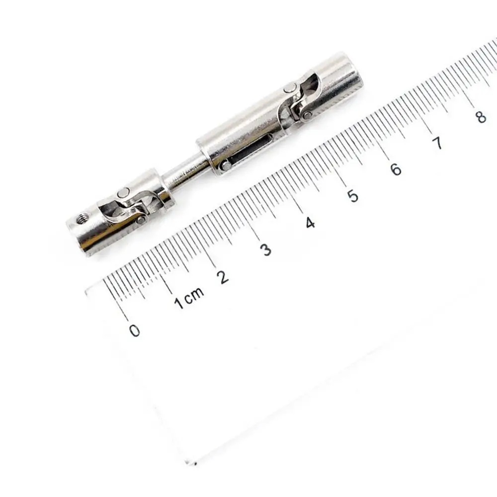 2 ชุด KOShobby C64 C54 C64-1 C74-1 C84 C94 HB R1601 Series โลหะไดรฟ์เพลาเกียร์เพลาสําหรับ WPL C24 C34 C64-1 B14 B36 MN D90 MN99S อัพเกรด RC รถรถบรรทุกอะไหล่ - รูปที่ 3