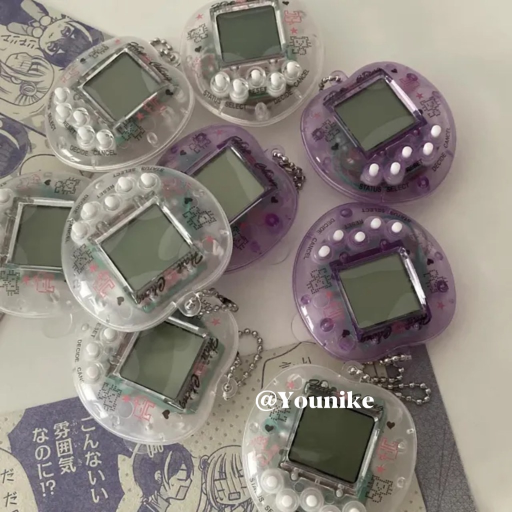น่ารัก Nostalgic Retro เกมคอนโซลกระเป๋าจี้ 可 miu Windmill พวงกุญแจกระเป๋าอุปกรณ์เสริมของขวัญคู่อินเทรนด์สไตล์ใหม่แฟชั่นเครื่องประดับที่ไม่ซ้ํากัน Decompression กระเป๋าจี้ Key Ring เครื่องประดับแฟชั่น