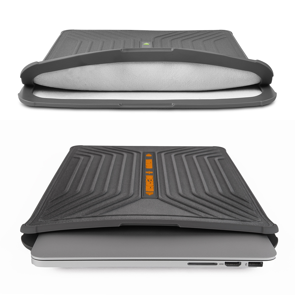 Wiwu ปลอกแล็ปท็อปสําหรับ HUAWEI Xiaomi LENOVO 13 14 15 นิ้ว กระเป๋าแล็ปท็อปกันน้ําสําหรับ xiaoxin 14 MateBook 14/14s MateBook X Pro Redmi Book 14 pro 14 ThinkBook 14