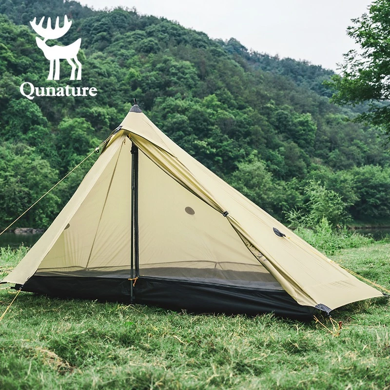 Qunature เต็นท์แคมป์ปิ้งกลางแจ้ง