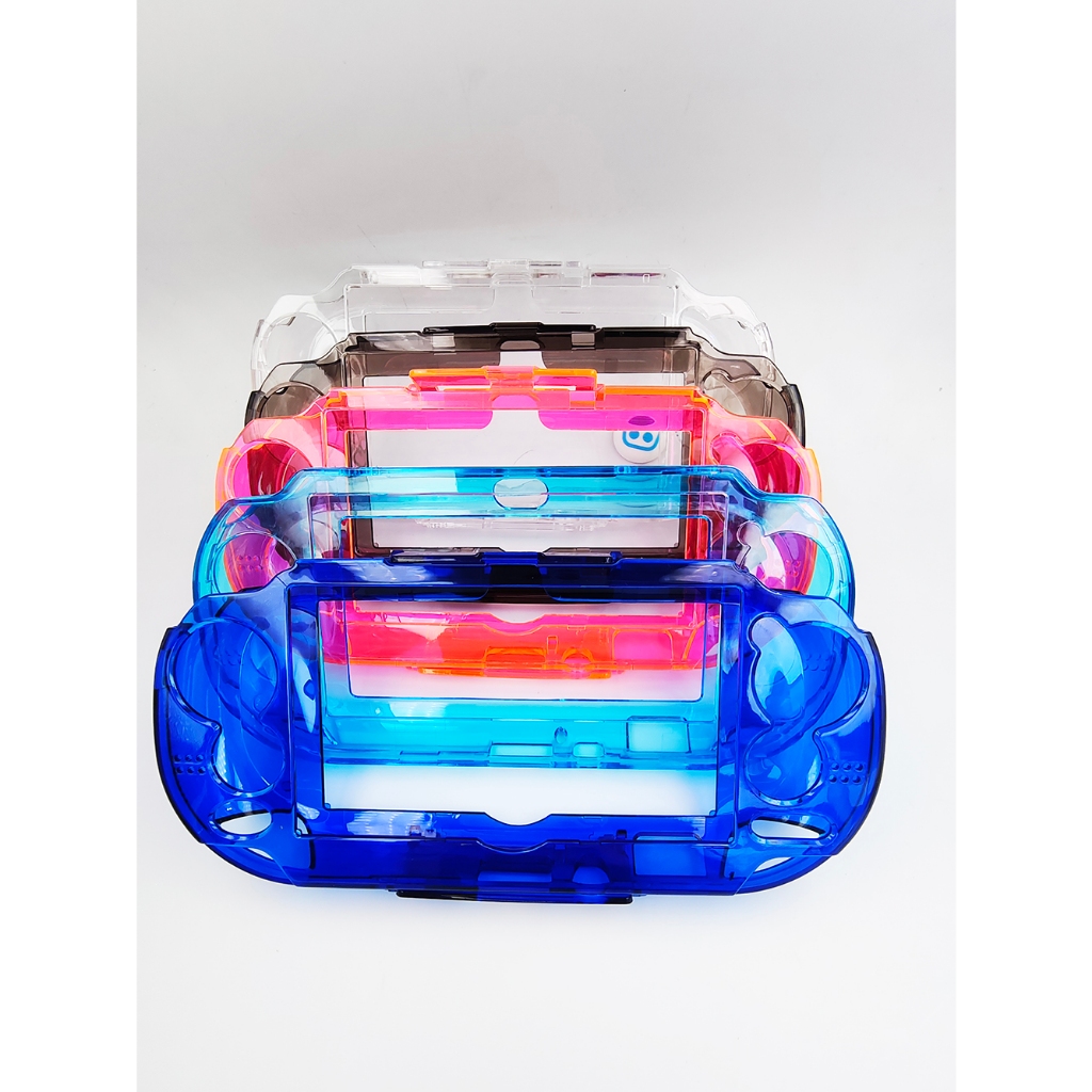 1 ชิ้นคุณภาพสูงคริสตัล Hard Case สําหรับ Sony PlayStation Vita PS Vita 1000 PSV 1000 ป้องกันผิว Game
