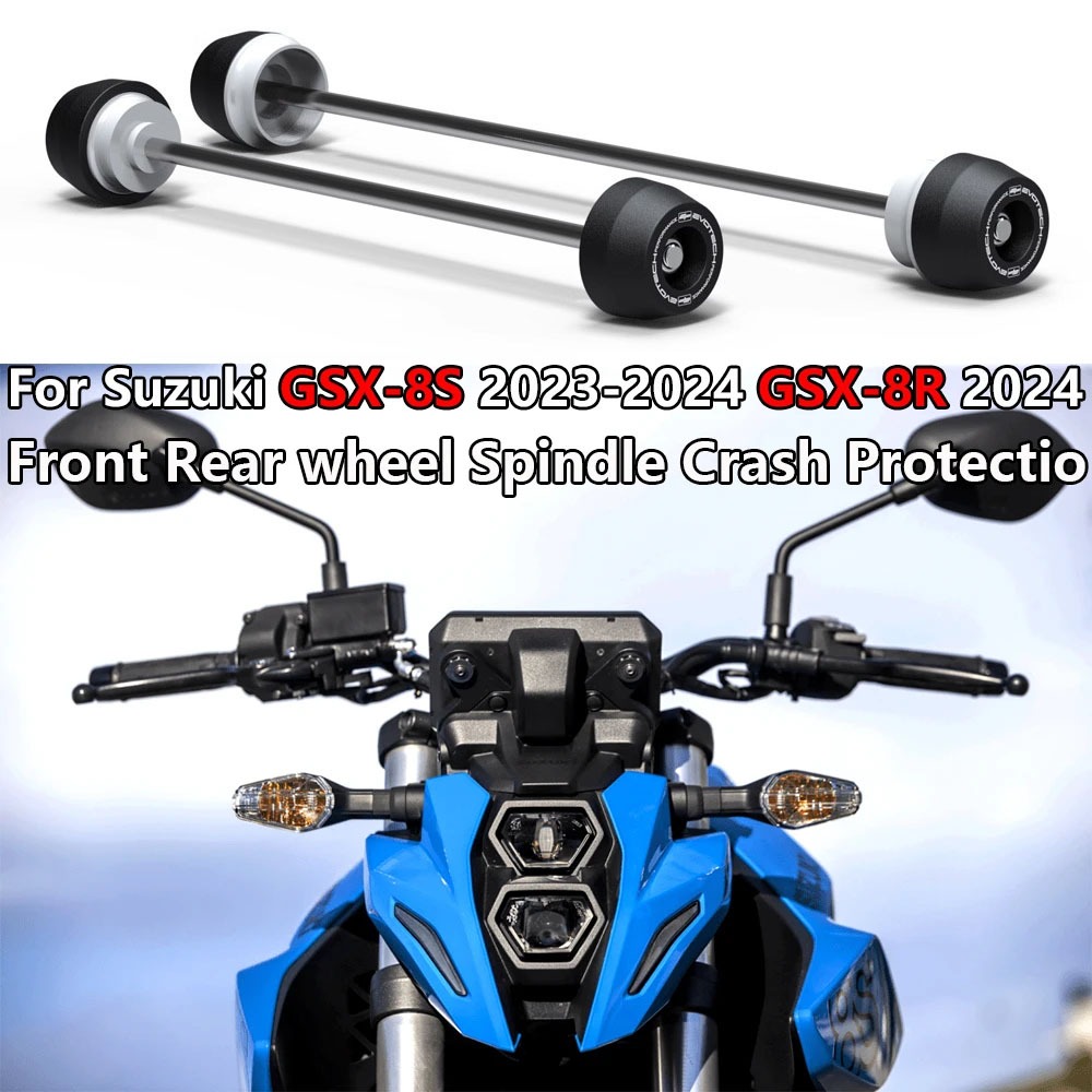 เพลาล้อหน้า หลัง สําหรับรถจักรยานยนต์ Suzuki GSX-8S GSX8S GSX-8R GSX8R 2023-2024
