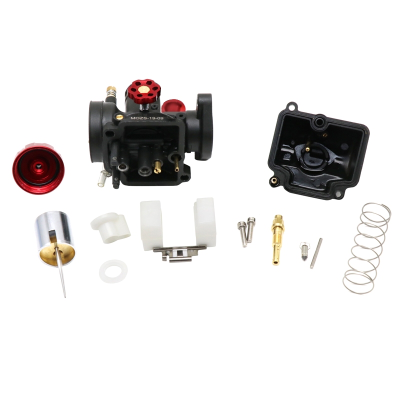 Motoparts SHOP PE รถจักรยานยนต ์ คาร ์ บูเรเตอร ์ 17/19/21/24/26/28MM สําหรับเครื ่ องยนต ์ 80-250cc