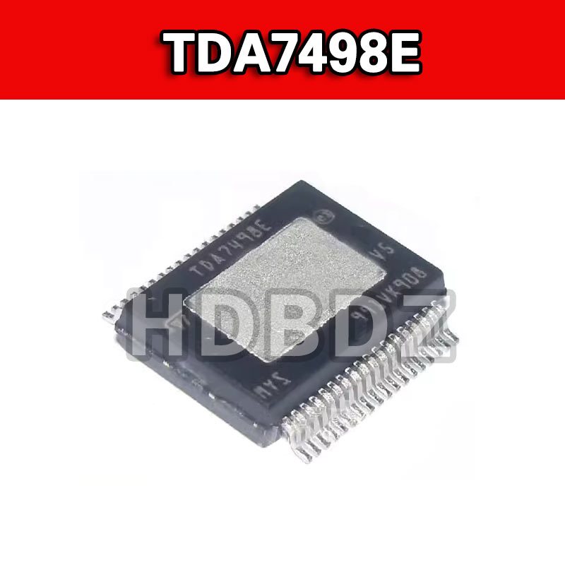 2*160W ST TDA7498E SSOP36 Class D ชิปเครื่องขยายเสียงสองช่อง IC SMD tta12 2*