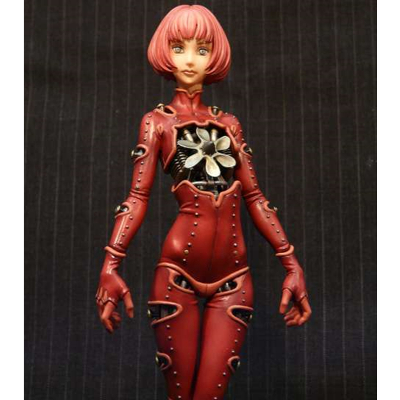 ชุดรูปเรซิ่น LONGLONG SPINDLE Unpainted Garage Model Kit