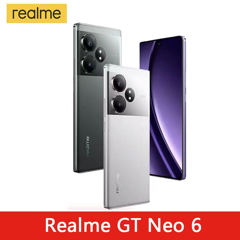Realme GT Neo 6 ( Support Thai & Google Play ) Unlocked Sim Network Region Snapdragon 8S Gen 3 120W 