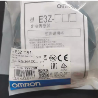 Omron โฟโตอิเล็กทริคเซนเซอร์ E3Z-T61 E3Z-T81 E3Z-T61A E3Z-T66 62 T81K