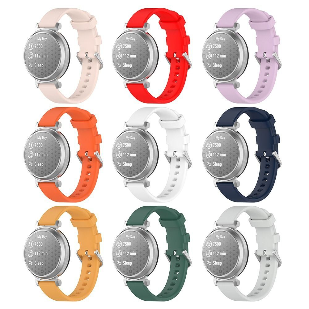 สายนาฬิกาข้อมือ ซิลิโคนนิ่ม แบบเปลี่ยน สําหรับ Garmin Lily 2 Garmin Lily 2 Smart Watch