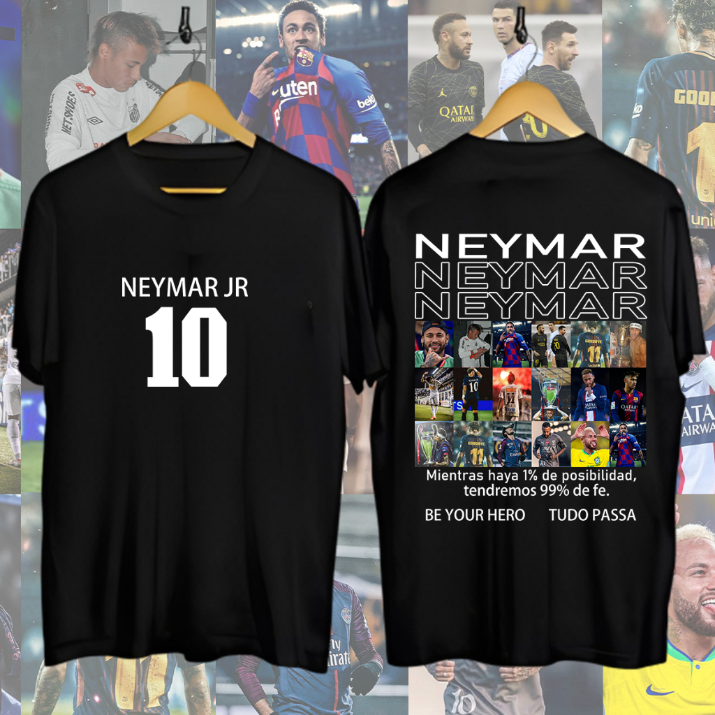 UEFA 2024 European Championship RONALDO/MESSI/NEYMAR SOCCER PLAYERS T-SHIRT 14