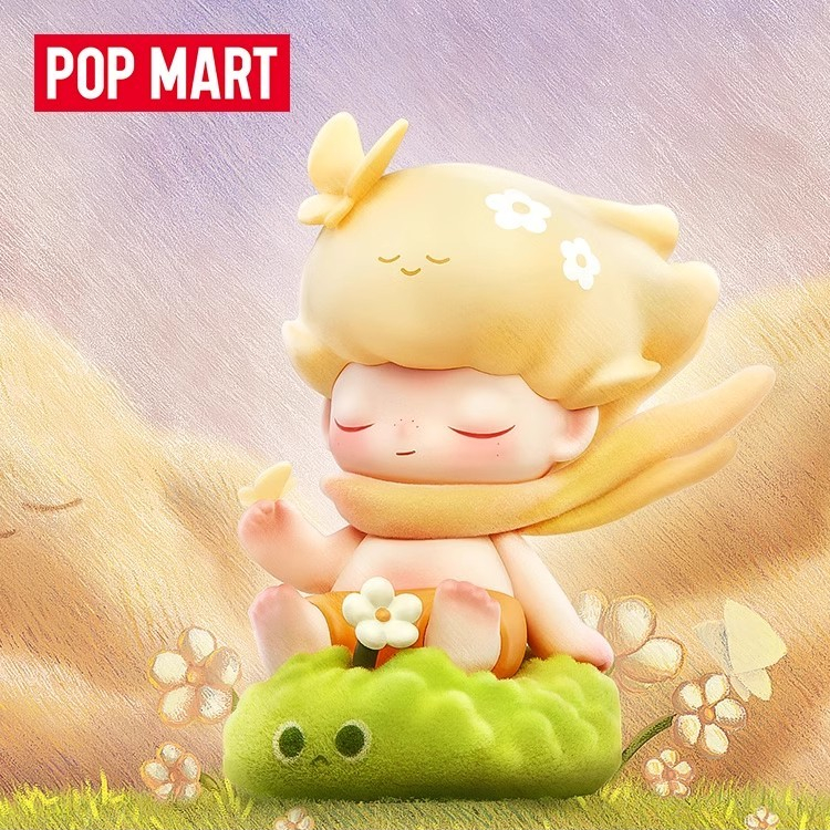 Popmart Dimoo By your side Series ตุ๊กตารูปอินเทรนด์เล่นของขวัญวันเกิด