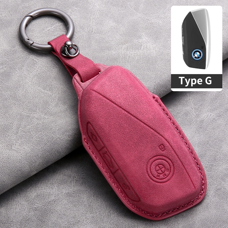 Bmw ix i7 X7 New7Series 2022 2023 ix1 ix3 5Series G60 Key Holder Luxury Zinc alloy Car Key Case Cove