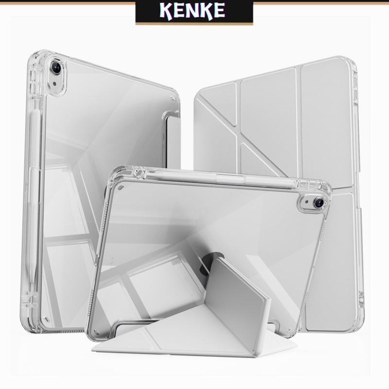 KENKE เคส iPad for iPad Pro 11 นิ้ว Pro 12.9 นิ้ว air 5 air 4 gen9 gen 8 gen 7 iPad 10 gen Mini 6 case mini 7 A17 pro