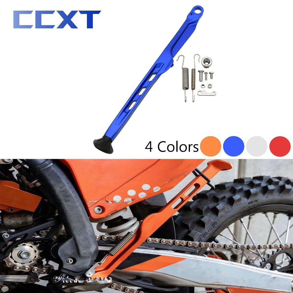 รถจักรยานยนต์ที่จอดรถขาตั้งด้านข้าง Kickstand สําหรับ GasGas EXF 250/350 EC ECF 250/300/350 ES 350/500 2024 สําหรับ KTM XC XCF EXCF