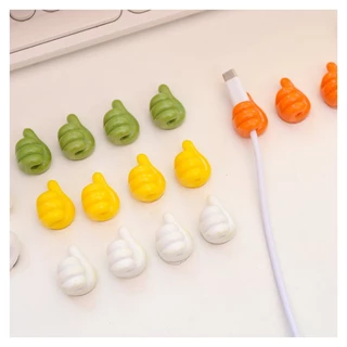Creative Desktop สายชาร์จ traceless adhesive HUB อุปกรณ์จัดการสายเคเบิลข้อมูลที่เก็บสาย Thumb shaped Wire Holder