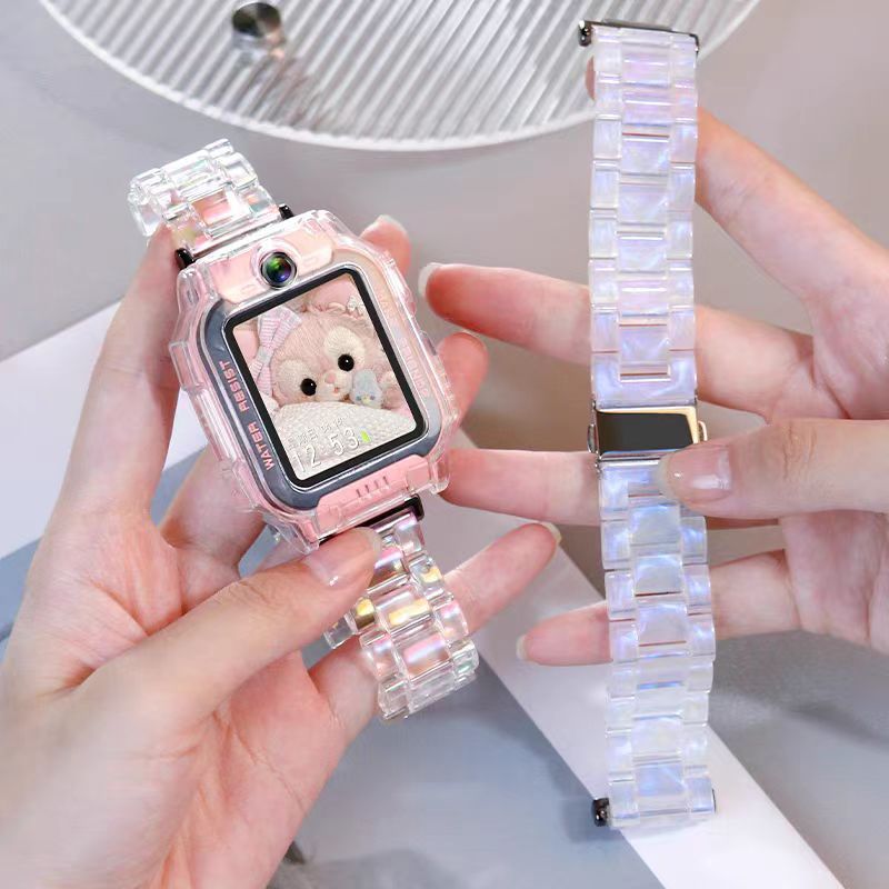 สายนาฬิกา Imoo Z1 Z3 Z6 Z7 X10 สายนาฬิกา วัสดุเรซิน นาฬิกาไอโม่ Z6 สายนาฬิกา imoo Z7 strap สไตล์เกาหลี
