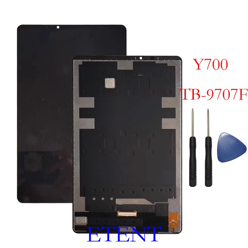 จอแสดงผลสําหรับ Lenovo Legion Y700 2023 TB-9707F TB320FC จอแสดงผล LCD หน ้ าจอสัมผัส Digitizer Assembly ซ ่ อมอะไหล ่