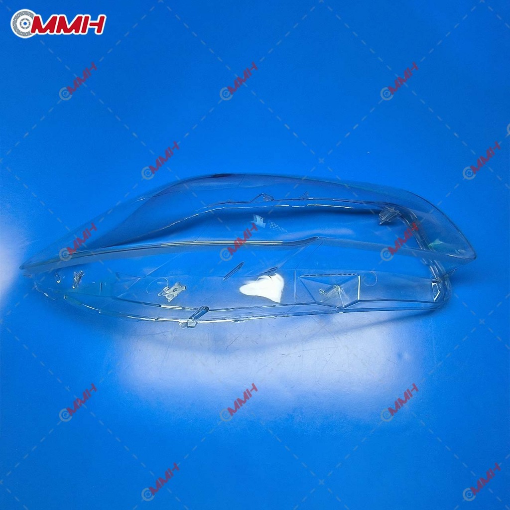 ฝาครอบเลนส์ไฟหน้า สําหรับ BMW 5 F10 F18 F12 2011-2017 520 523 525 535 530 เลนส์ไฟหน้า ฝาครอบไฟหน้า ไฟหน้ารถยนต์ ไฟหน้าสําหรับ ฝาครอบไฟหน้าตรงรุ่น ฝาครอบเลนส์  headlamp cover ไฟหน้า โคมไฟหน้า ฝาครอบเลนส์ - รูปที่ 2