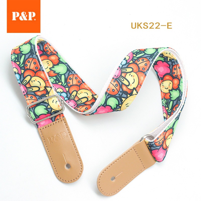 สายสะพาย สาย  ukulele strap for children สายสะพายอูคูเลเล่ สี สายบ่าอูคูเลเล่  การ์ตูน  ukulele accessories สาย อูคูเลเล่  สายสะพายกีตาร์โปร่ง - รูปที่ 4