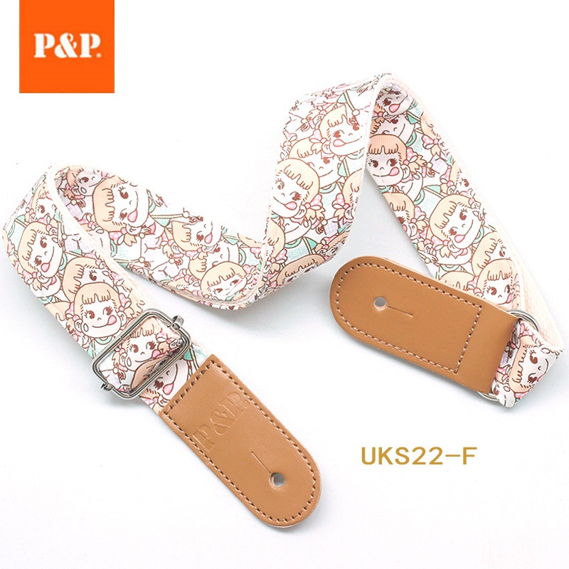 สายสะพาย สาย  ukulele strap for children สายสะพายอูคูเลเล่ สี สายบ่าอูคูเลเล่  การ์ตูน  ukulele accessories สาย อูคูเลเล่  สายสะพายกีตาร์โปร่ง - รูปที่ 5