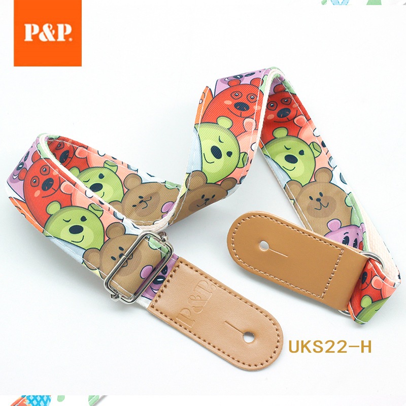 สายสะพาย สาย  ukulele strap for children สายสะพายอูคูเลเล่ สี สายบ่าอูคูเลเล่  การ์ตูน  ukulele accessories สาย อูคูเลเล่  สายสะพายกีตาร์โปร่ง - รูปที่ 6