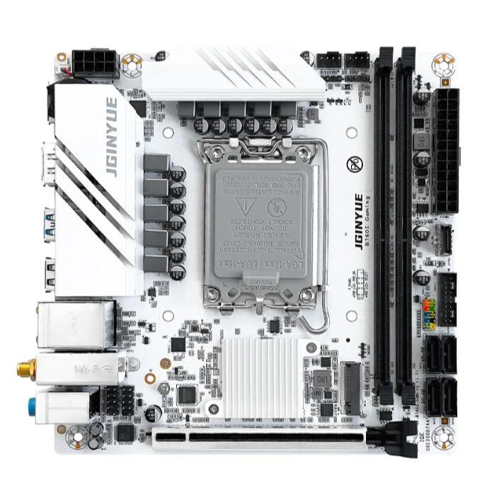 B760 itx เมนบอร์ด DDR4 LGA1700 สําหรับ 13th 12th gen Core DDR4 dual channel 64GB B760I GAMING ใหม่ b