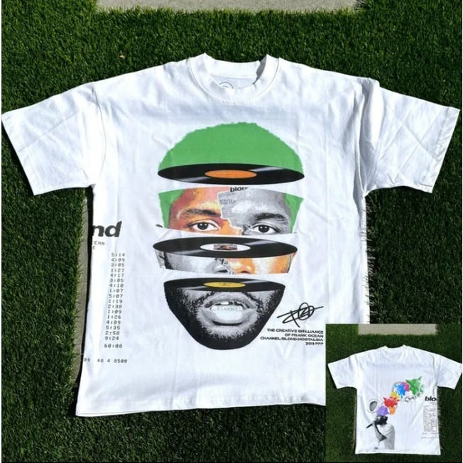 (OFFIACL Shop ) Frank Ocean 'BOYS DON'T CRY' Graphic Oversize Premium Cotton Boxy Tshirt by Common G