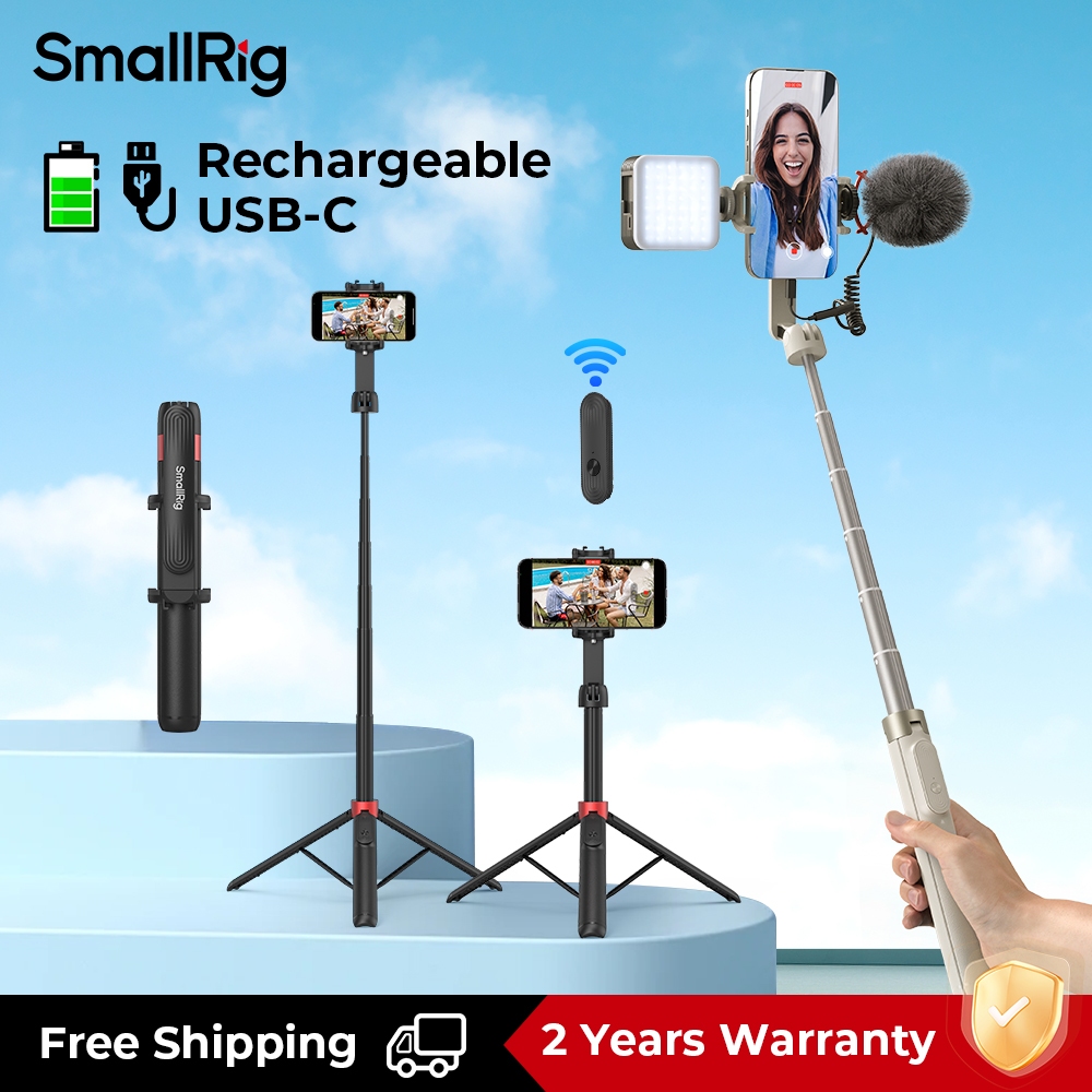 Smallrig ขาตั ้ งกล ้ องเซลฟี ่ แบบพกพา ST-25 #4729 #4730 #4731