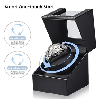 กล่องหมุนนาฬิกา Watch Winder Box กล่องหมุนนาฬิกาอัตโนมัติ นาฬิกาข ้ อมือกลไกอัตโนมัติหรูหรา