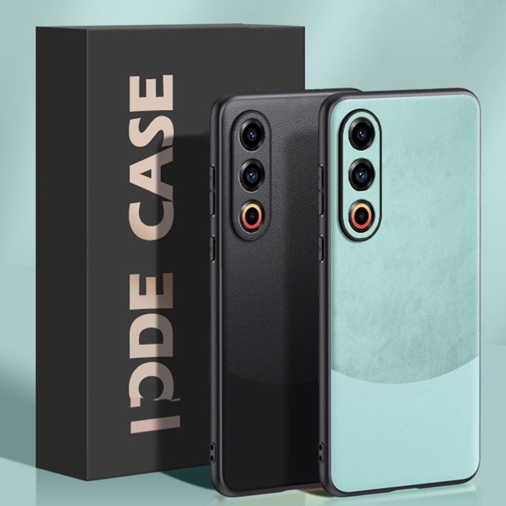 MEIZU ปลอกหนังสําหรับ เมอิซึ 21 บันทึก 21บันทึก เคสโทรศัพท์เย็บสีหรูหราเต็มกล้องซิลิโคนป้องกันกันกระ