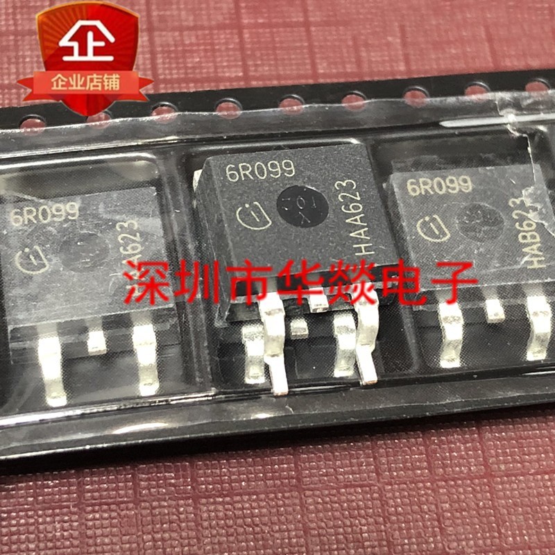 1-5pcs 6R099 IPB60R099CP IXTA10P50P STTH810G 60C7040 IPB60R040C7 IXTA26P20P TO-263 MOSFET แบรนด์เดิม